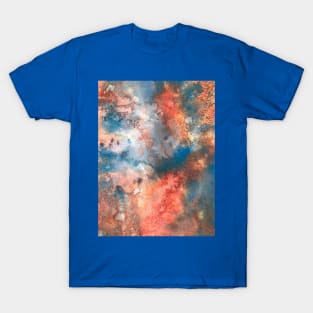 Red, White and Blue Galaxy T-Shirt